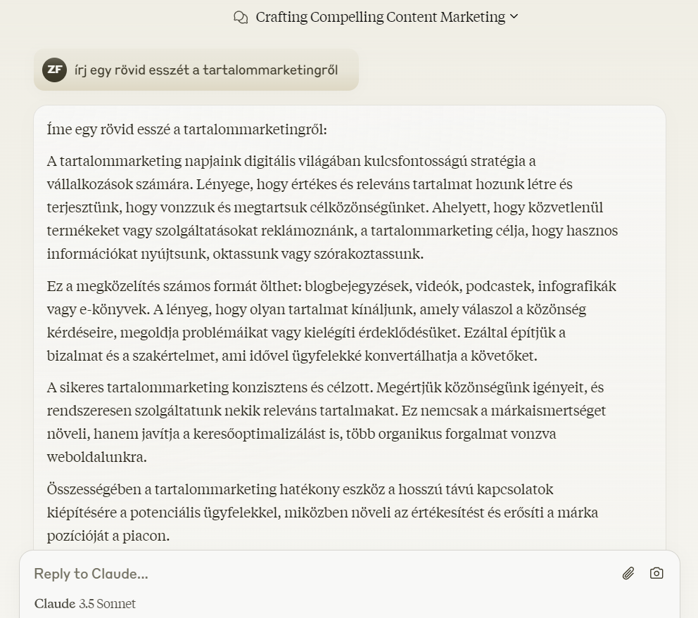 Rövid esszé minta a Claude-al - Rankingz blog